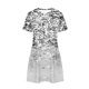 thumbnail image 2 of Vestidos de Verano de Mujer Cuello Redondo Manga Corta Impreso, Ligero Y Cómodo Vestidos Casuales para Mujeres, 2 of 6