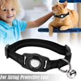 thumbnail image 2 of SGACAI Funda protectora para collar de perro y gato de Apple, antipérdida, ajustable, para Reino Unido, 2 of 6