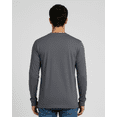 thumbnail image 6 of Real Essentials 4 Pack: Men's Cotton Long Sleeve Crew Neck T-Shirt - Soft Work Casual Jersey Tees, 6 of 6