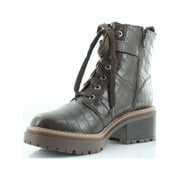 Naturalizer Jac Women's Boots Mocha Croco Size 8 M