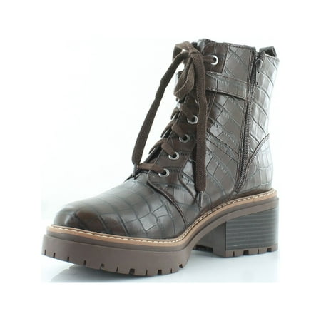 Naturalizer Jac Women's Boots Mocha Croco Size 8 M