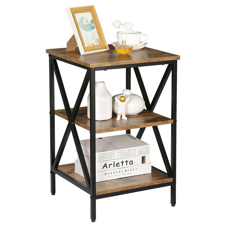 ZENY Set of Two x-Design Storage Organizer Display Rack Bookshelf