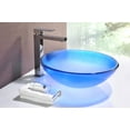 thumbnail image 2 of ANZZI Stellar Series Circular Vessel Bathroom Sink, 2 of 4