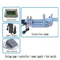 thumbnail image 4 of Precision Benchtop Syringe Pump Lab Micro Pump Syringe Propeller Glue Dispenser Sampling Pump with Latest Controller ,Easy to Use, 4 of 6