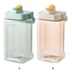 thumbnail image 5 of Naiovety Dispensador grande de bebidas frías para refrigerador, olla para refrigerador, olla para bebidas con grifo, hervidor Kits de desorden para acampar verde claro, 5 of 6