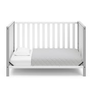 Storkcraft Modern Pacific 4-in-1 Convertible Baby Crib, Vintage Driftwood