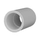 thumbnail image 1 of Tubo Charlotte Coupling SCH 40 de PVC a presión de 1/2 pulgada, paquete de 10, 1 of 6