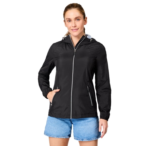 Free Country Women's Driftline Windshear Jacket Black XS