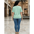 thumbnail image 3 of Blusa Moderna para Mujer, Corte Suelto y Cómodo con Diseño Estampado, Perfecta para Outfit Casual, 3 of 5
