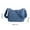 Blue, variant on Crossbody Bags for Women,Shoulder Bag For Women,Lightweight Nylon Ladies Handbags Vegan Leather Small Crossbody Purses with Wide Strap Women's Shoulder Bag Tote Bag for Work And Travel