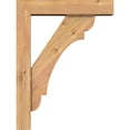 thumbnail image 3 of Ekena Millwork 5 1/2"W x 24"D x 32"H Olympic Block Smooth Bracket w/ Offset Brace, Western Red Cedar, 3 of 25
