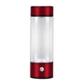 thumbnail image 1 of Abbracc Generator Water Bottle Water Lonizer 10W 700-800ppb Red, 1 of 7