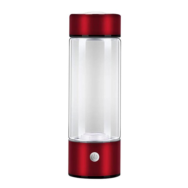 Abbracc Generator Water Bottle Water Lonizer 10W 700-800ppb Red