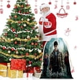 thumbnail image 2 of Harry Potter Bolsa de regalo con cierre de cinta navideño para decoración de Navidad,39cm×30 cm., 2 of 6