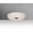 Black, variant on NIMBUS1007C-LED-BK-Besa Lighting-Nimbus 10 - 23W 1 LED Flush Mount In Modern Style-2.75 Inches Tall and 9.75 Inches Wide-Black Finish