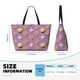 thumbnail image 4 of Easygdp Yellow Lemon And Orange Bolsa de Viaje de Playa de Gran Capacidad, Bolsa Tote Perfecta para la Playa, Escapadas de Fin de Semana y Viajes, 4 of 7