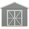thumbnail image 5 of Handy Home Products Rookwood 10 ft x 10 ft Wood Storage Shed (Floor Included), 5 of 12
