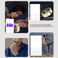 thumbnail image 4 of Smart Ring Health Tracker IP68 Resistente Al Agua Control De Fotos Múltiples Modos Deportivos Fitness Sleep Ring, 4 of 7