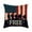 E, variant on OutmaxHome Vintage American Flag Pillow Covers,USA Flag Throw Pillow Square Cushion Cover Standard Pillowcase for Men Women Home Decorative Sofa Armchair Bedroom Livingroom 18X18 inch