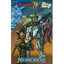 Mobile Suit Gundam Wing (2nd Series) FCBD #1 VF ; Tamashii Nations Comic Book