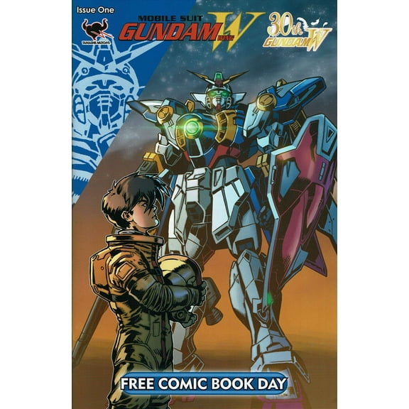 Mobile Suit Gundam Wing (2nd Series) FCBD #1 VF ; Tamashii Nations Comic Book