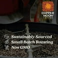 thumbnail image 6 of Copper Moon Blast Off, Premium Whole Bean Coffee, Strong Roast, Extra Caffeine, 2 lb, 6 of 8