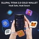 thumbnail image 2 of Crypto Cold Wallet ELLIPAL Titan 2.0 100% offline: más de 10000 monedas, 2 of 6
