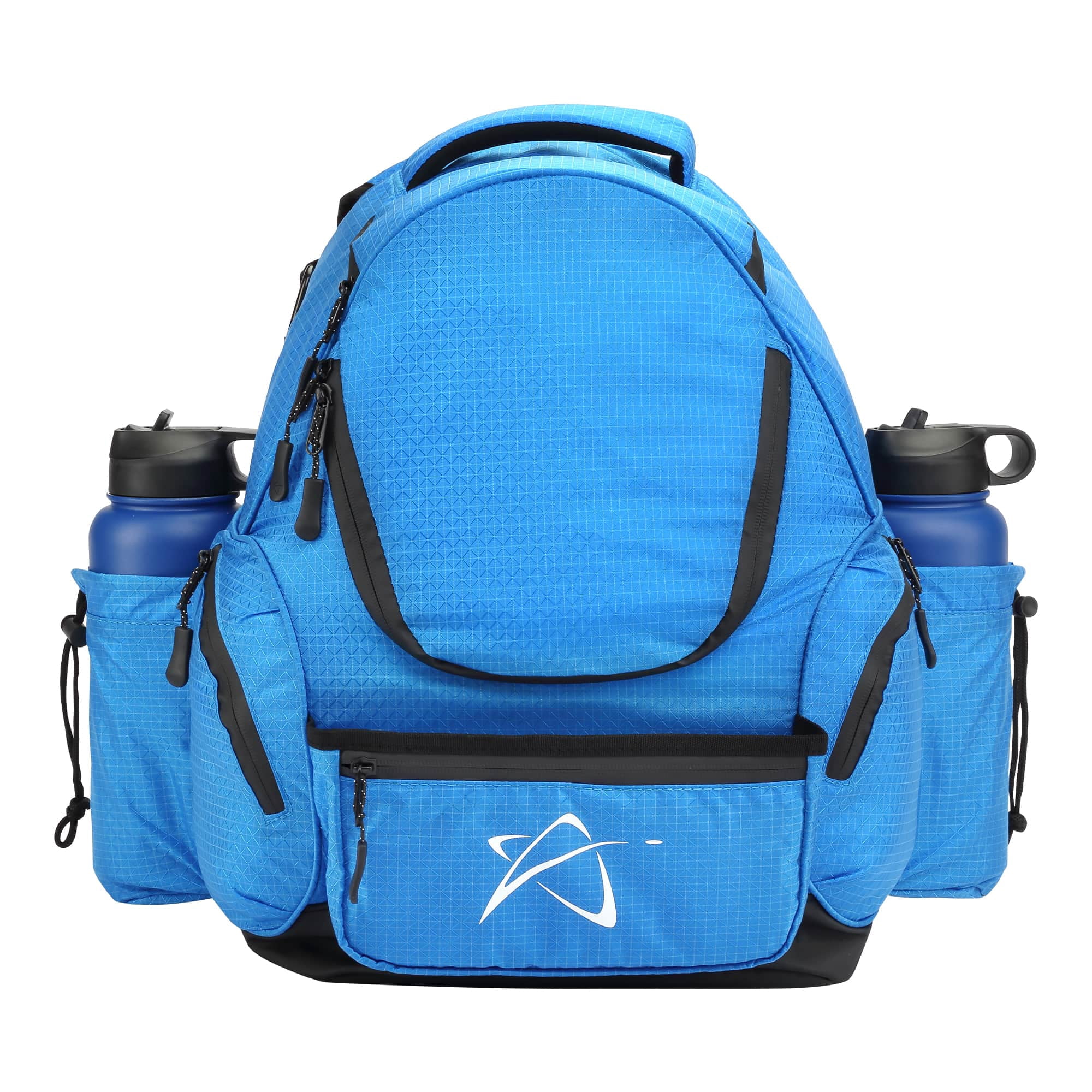 Prodigy Disc BP-3 V3 Disc Golf Backpack | Frisbee Golf Bag with 30+ Disc Capacity | Disc Golf Bag Backpack - Great for Beginners | Tear and Water Resistant | Large Disc Golf Bag (Blue)