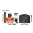 thumbnail image 5 of Red Light Therapy Cap For Hair Regrowth, Infrared Light Therapy For Thinning Hair Comb,led Hat Prevent Hair Loss, 5 of 5