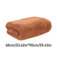 thumbnail image 3 of Popular Home Essentials, Drying Towel #1 Car Drying Towel for Car Detailing Streak XL 1300 GSM Premium Soft Microfiber Loop Microfiber Towels for Cars 24X 36, 3 of 9