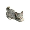thumbnail image 1 of Set de 6 Figurines de Chatons Gris Ludiques, 1 of 1