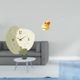 thumbnail image 2 of Reloj de pared de dibujos animados y figura de serpiente, decoración para cocina, oficina, dormitorio, mesa de granja, estante, centro de mesa, regalo, 2 of 8