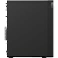 thumbnail image 4 of Lenovo ThinkStation P340 30DH00P0US Workstation - 1 x Intel Core i7 Octa-core (8 Core) i7-10700 10th Gen 2.90 GHz - 16 GB DDR4 SDRAM RAM - 1 TB SSD - Tower, 4 of 9
