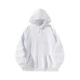 thumbnail image 3 of Sudadera con Capucha para Mujer Sudadera con Capucha con Cordón Letra Impresa Streetwear Sudadera con Capucha Tops para Entrenamiento Atlético Caminar L Yinane sudadera con capucha de las mujeres, 3 of 8