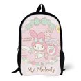 thumbnail image 1 of My Melody Cute Backpacks Basic Shoulder BackpackBookbag Satchel Backpack Rucksack, 1 of 3