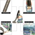 thumbnail image 6 of FORMRS Womens Crossbody Sling Bag Travel Daypack Shoulder Chest Backpack, Floral Mountain, 6 of 7