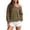 *Brown, variant on VBVC Women's Off Shoulder Long Sleeve Sweatshirt , Ladies' Loose Fit V Neck Pullover , Fall Winter Athletic Tops For Women, S-2XL