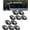 10pcs, variant on Solar Powered Cab Lights, Solar Powered Cab Lights for Truck, Solar Powered Cab Lights Ram 2500, No Drill Cab Lights, Wireless Cab Lights for Truck, LED Marker Lights