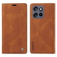 thumbnail image 1 of YIKATU YK-004 For Motorola Edge 50 Neo 5G Case Leather Skin-Touch Phone Cover Magnetic Auto-Absorbed, 1 of 5