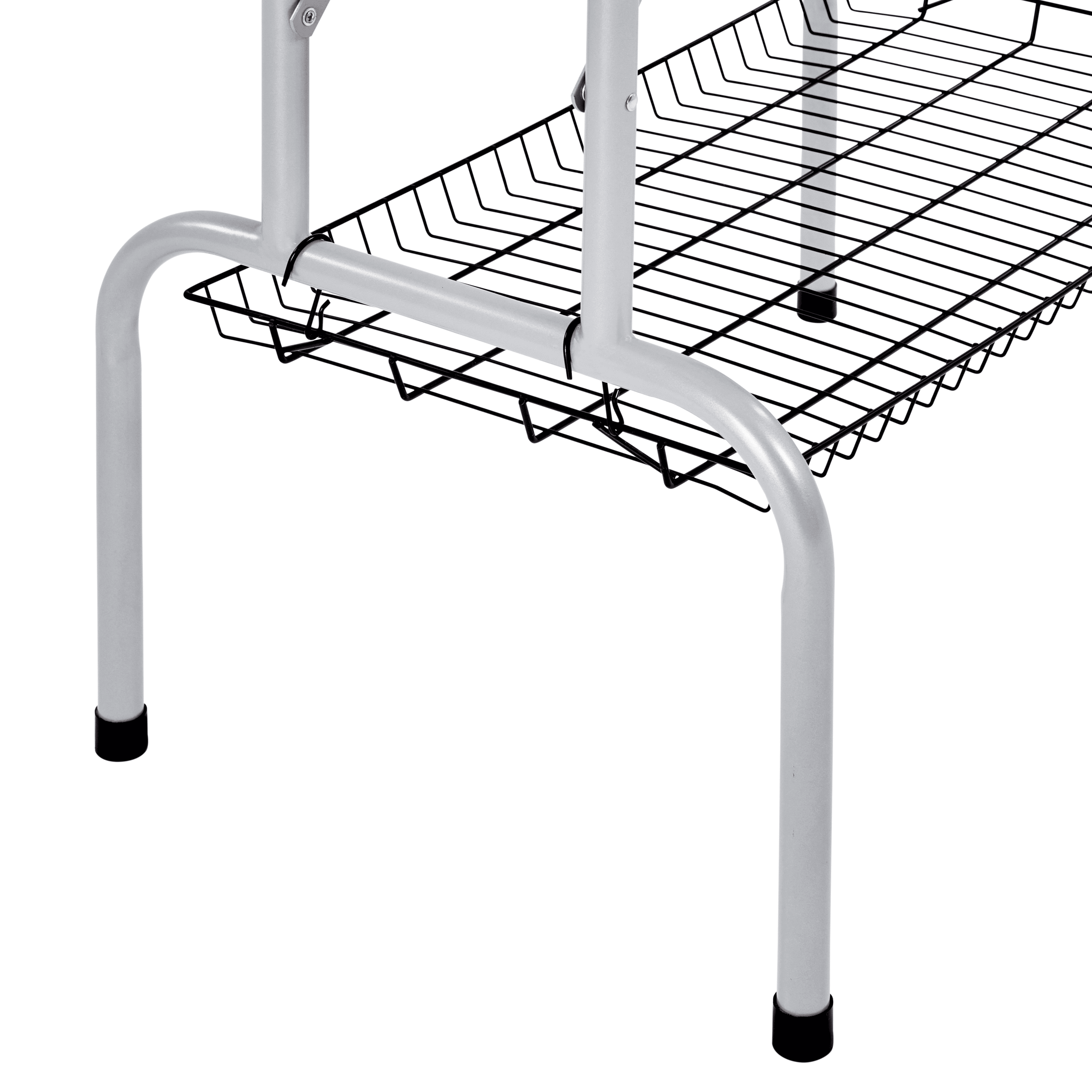 Yaheetech 45" Height Adjustable Pet Grooming Table Stainless Metal Arm Frame for Dogs/Cats/Pet Tools Storage Rack, Pink