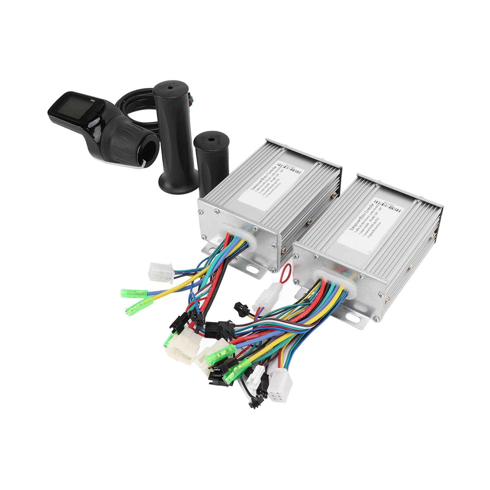 Cergrey 36V 48V 450W Waterproof LCD Display Panel Dual Drive Motor