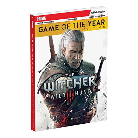 Pre-Owned The Witcher 3: Wild Hunt Complete Edition Guide: Prima Official Guide (Paperback) 074401722X 9780744017229