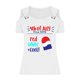 thumbnail image 4 of Tops de Hombro Frío para las Mujeres Día de la Independencia Impreso Fuera Del Hombro Blusa con Cuello en V, Fuera Del Hombro de las Mujeres, 4 of 4