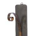 thumbnail image 2 of Deco 79 68761 Metal & Glass Candle Sconce, 2 of 4