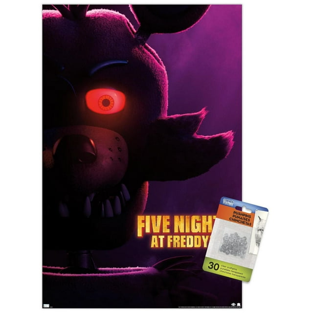 Cinq nuits au film Freddy - Foxy One Sheet
