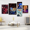 thumbnail image 5 of Póster de S-Sonic H-Hedgehogs en papel impreso para el hogar, sala de estar, dormitorio, entrada, bar, restaurante, cafetería, arte, pintura, decoración, 5 of 5