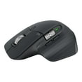 thumbnail image 2 of Logitech MX Master 3 for Business - Souris - laser - 7 Boutons - Sans Fil - Bluetooth, 2.4 GHz - Récepteur USB Logitech Logi Bolt - graphite, 2 of 17