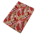 thumbnail image 2 of Telas Tela de algodón Tela decorativa Tela de patchwork Algodón, Tela de algodón Flor roja, 2 of 9