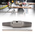 thumbnail image 3 of Screw Extractor, Wear  Damaged Screws Remover High Speed Steel Standard Size with Rotating Rod for Water Pipes Repair, 3 of 8