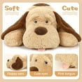 thumbnail image 5 of MorisMos Giant Stuffed Dog 40'' Puppy Stuffed Animal Big Plush Toy, 5 of 8